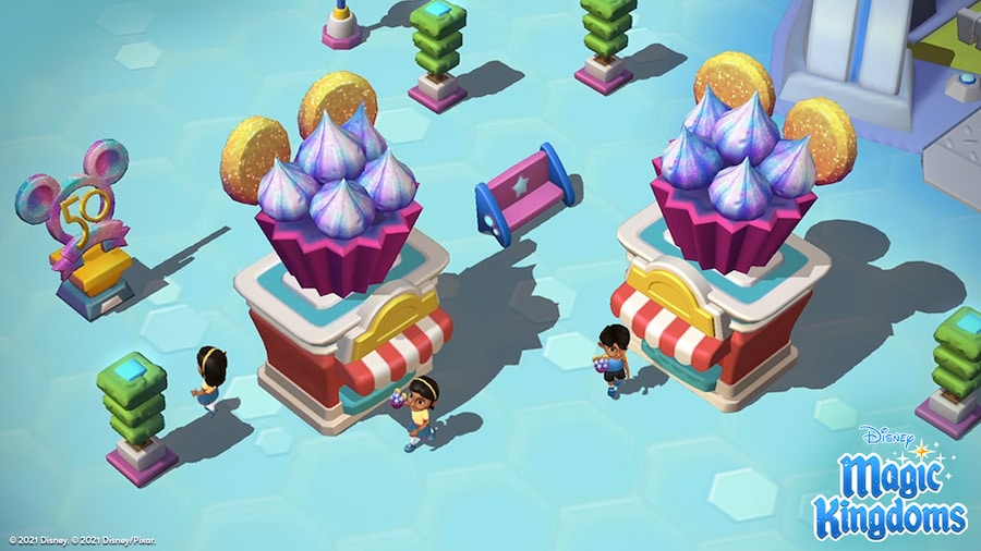 New features in Disney Magic Kingdoms