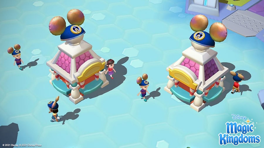 New features in Disney Magic Kingdoms