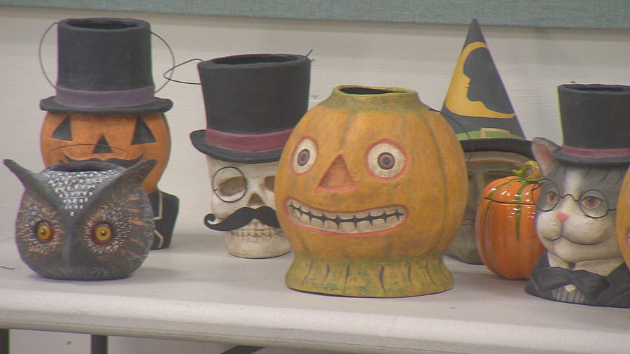 Halloween holiday decorations Plaza Point Holiday store