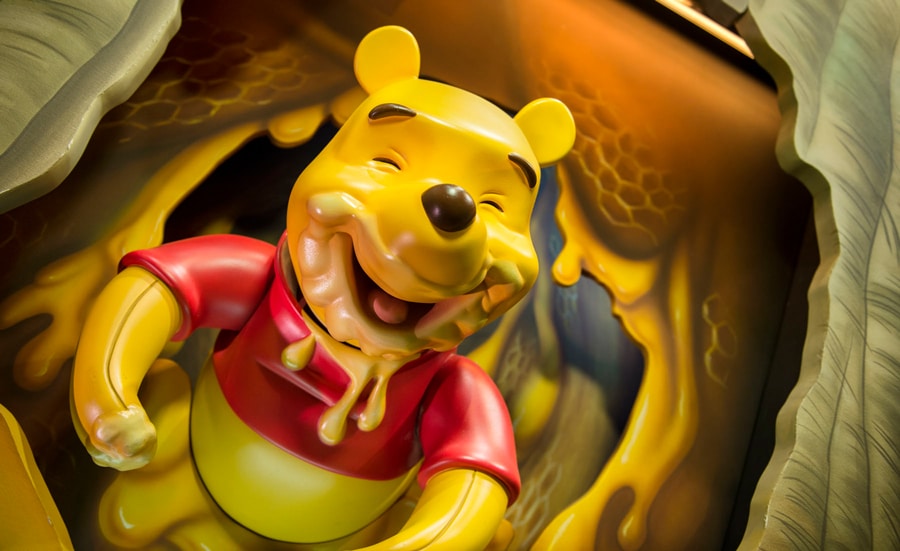 The Many Adventures of Winnie the Pooh at Hong Kong Disneyland Resort