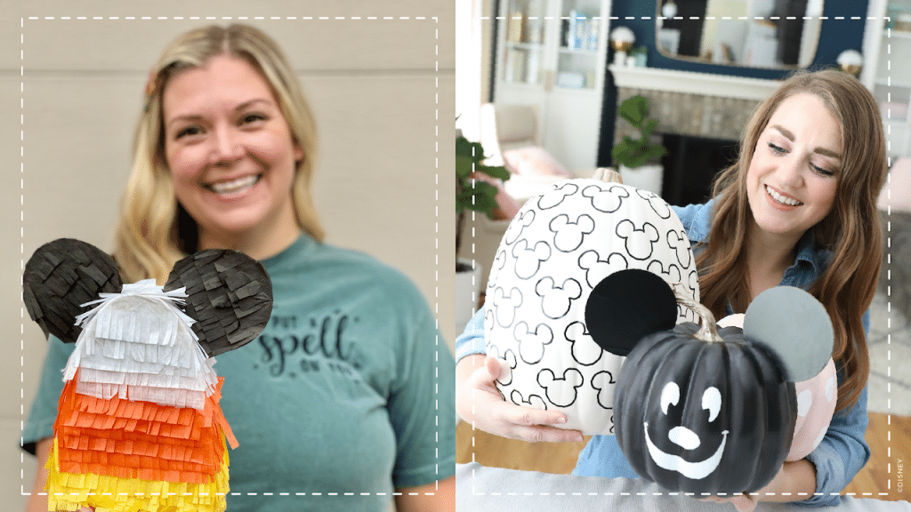 Disney fnas with their Halloween DIY crafts