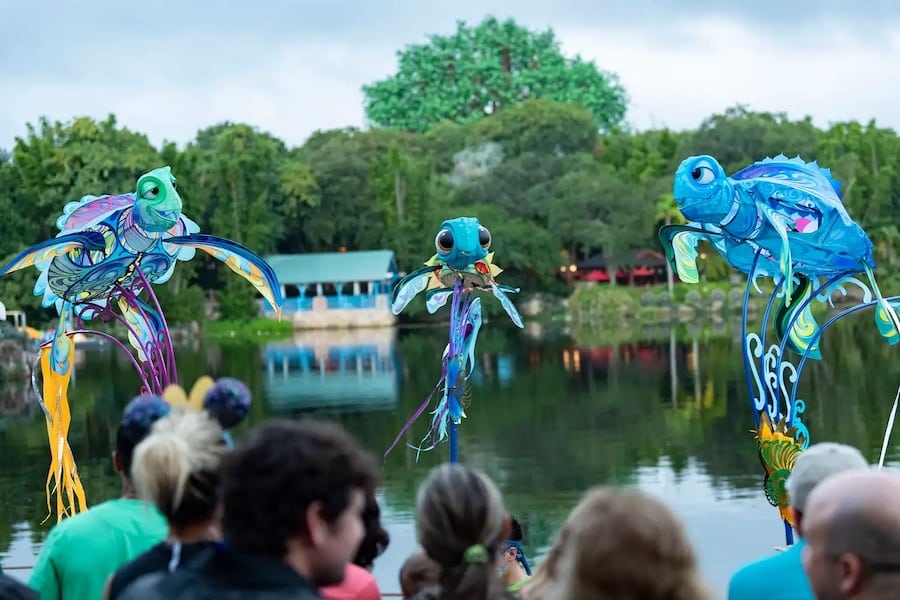 'Disney KiteTails' at Disney's Animal Kingdom Theme Park