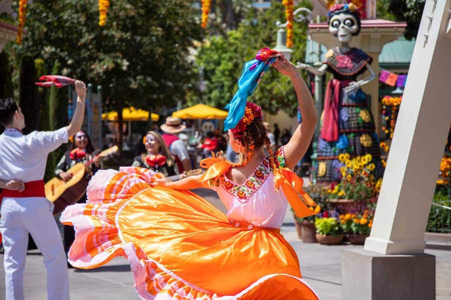 Dia De Los Muertos at Disney California Adventure Park