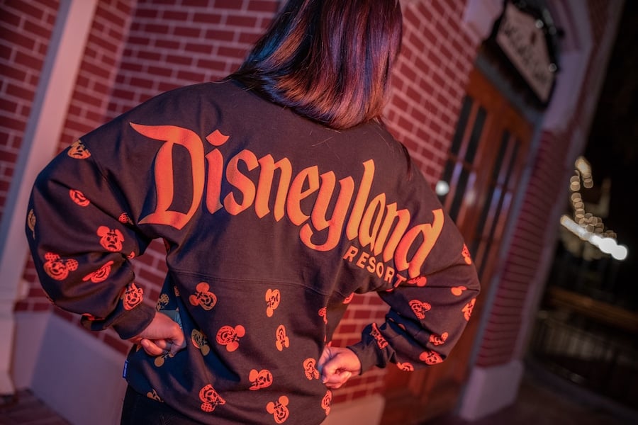 Disneyland Resort Halloween spirit jersey