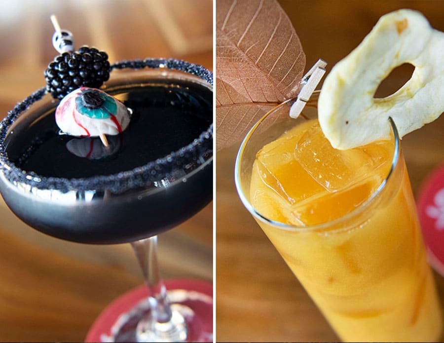 Fall foodie guide Disney Springs 2021 cocktails