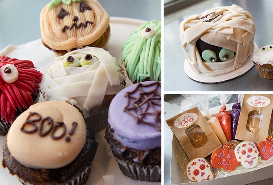 Fall foodie guide Disney Springs 2021 cupcakes and desserts