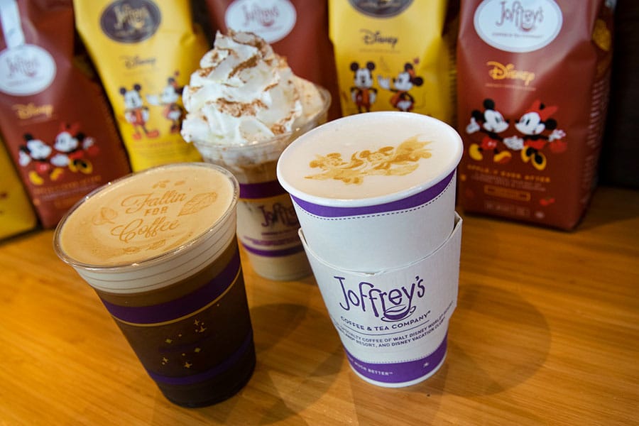 Fall foodie guide Disney Springs 2021 Joffrey's coffee