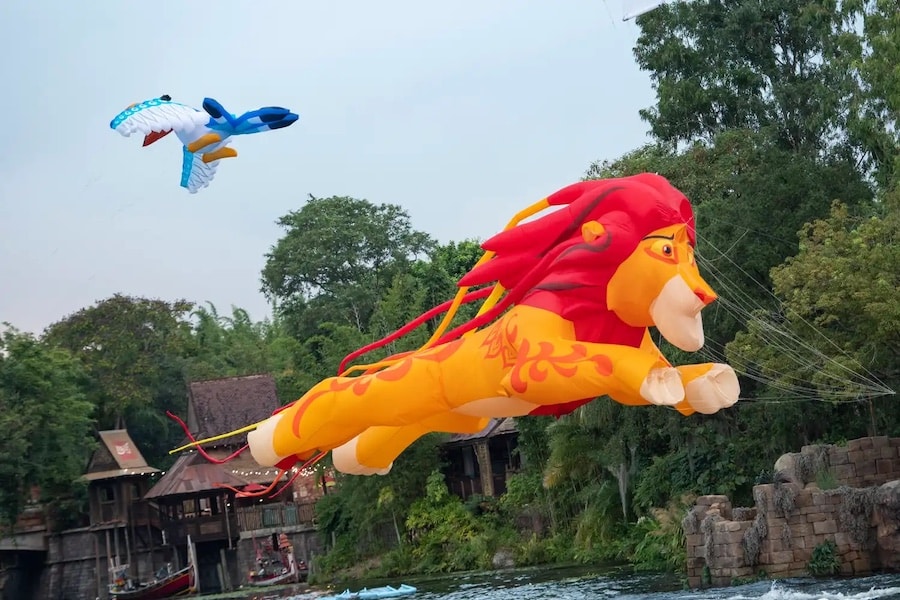 'Disney KiteTails' at Disney's Animal Kingdom Theme Park