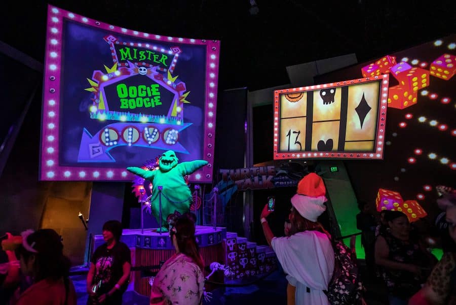 Oogie Boogie Bash a Disney Halloween Party