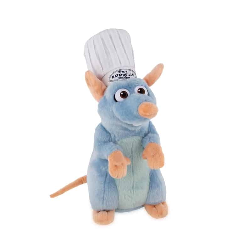 Remys Ratatouille Adventure Remy Feature Plush