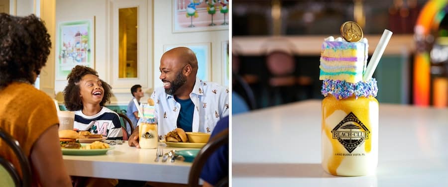 50th Celebration Shake at Beaches and Cream Soda Shop