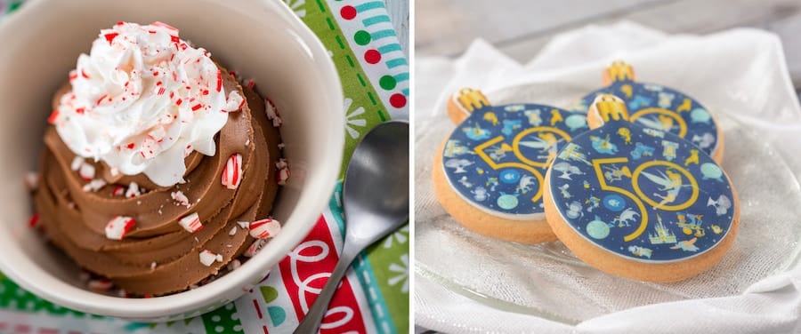 | The Main Street Mouse Peppermint Sundae and Exclusive Redemption Cookie from Holiday Sweets Treats