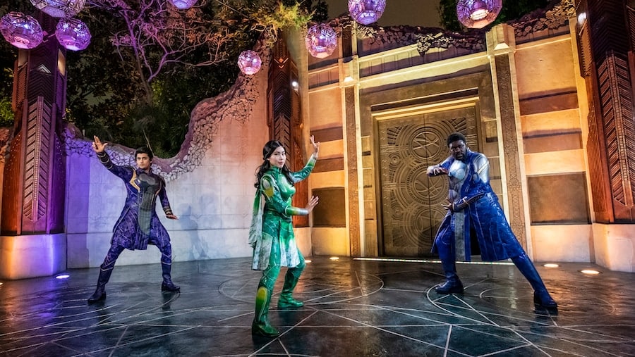 Eternals Arrive in Avengers Campus at Disney California Adventure Park