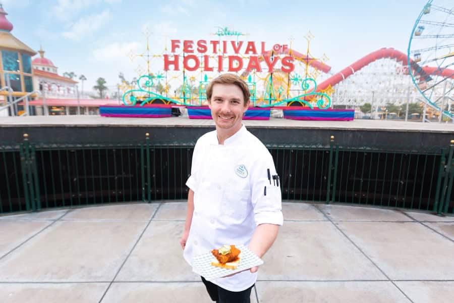 Festival Cook Andrew Zibble
