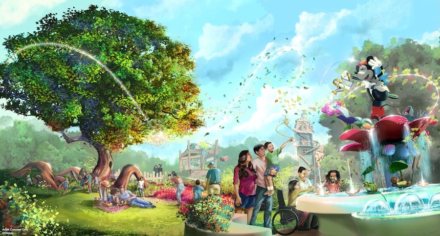 CenTOONial Park one of the New Experiences Coming to Mickeys Toontown at Disneyland Park in 2023