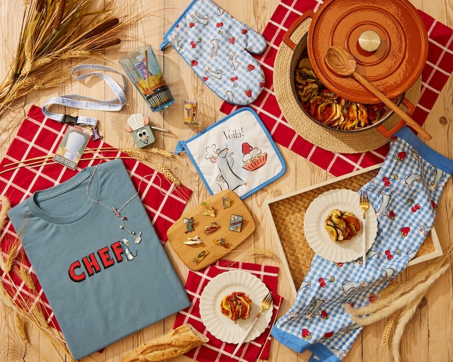 BoxLunchs Remys Ratatouille Adventure Merchandise Collection
