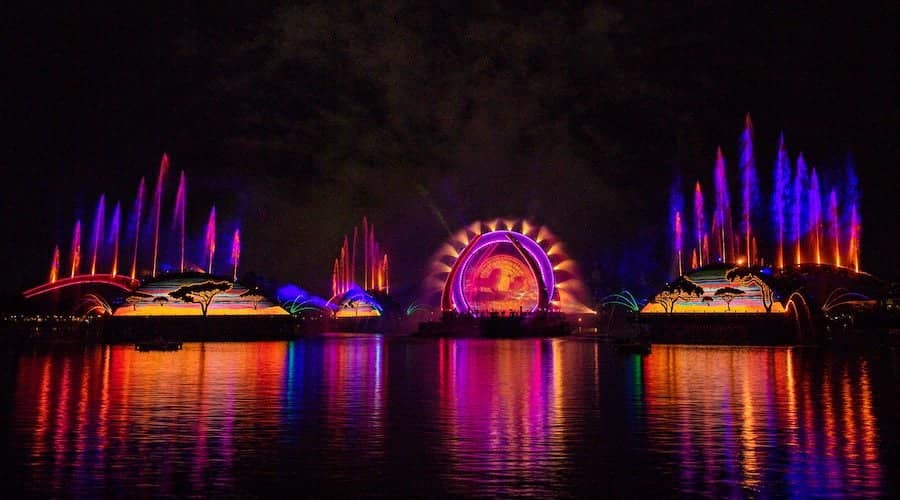 "Harmonious" at EPCOT