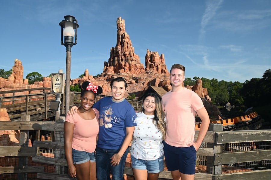 Big Thunder Mountain Railroad at Magic Kingdom Park