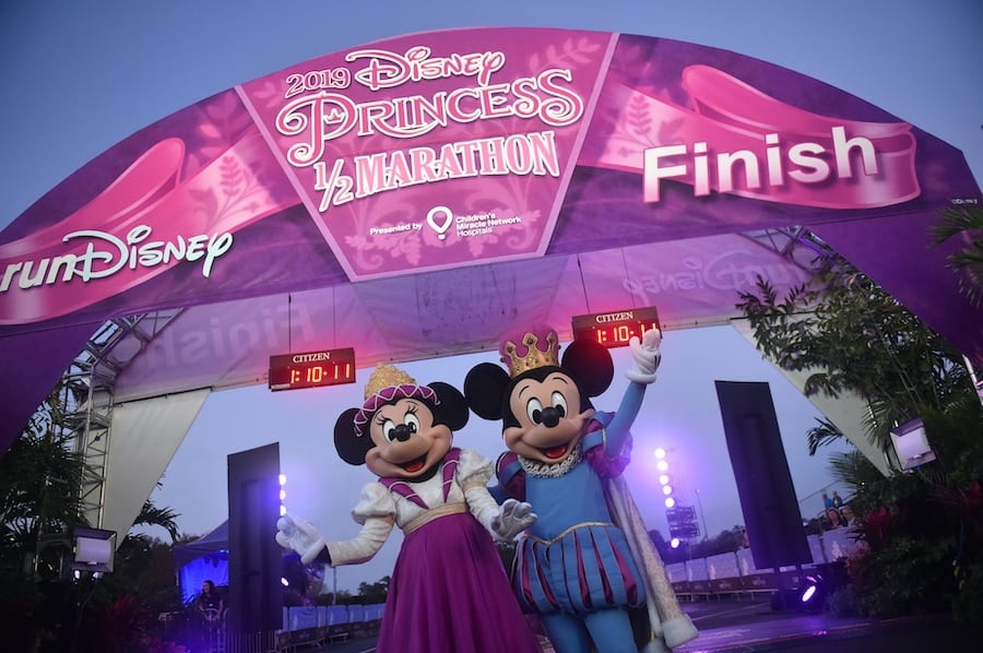 2019 Princess Half Marathon Weekend Presented by Chidren's Miracle Network Hospitals