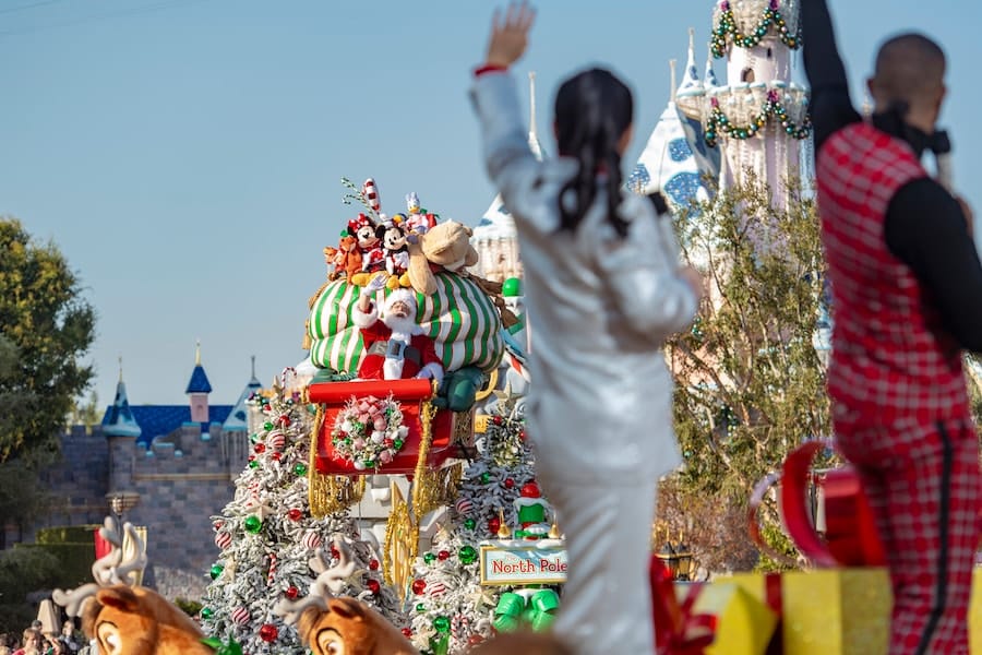Sherry Cola and Trevor Jackson at Disneyland Resort