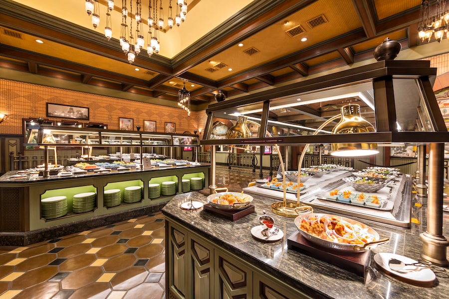 New Changes at Explorers Club Restaurant at Hong Kong Disneyland