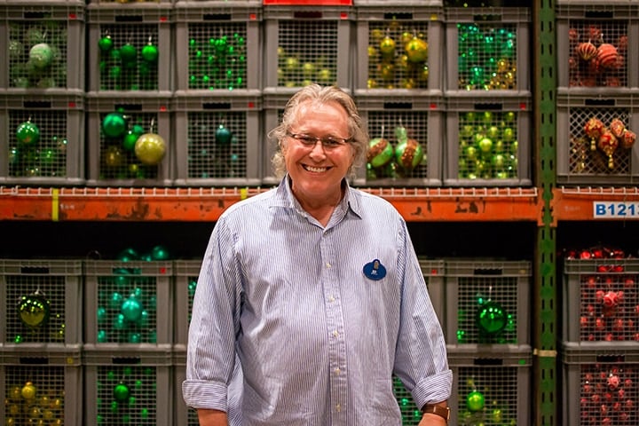 Ed Miles, cast member and planner at Disney’s Holiday Services