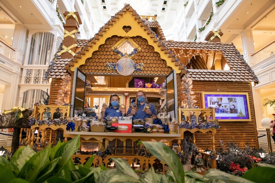 Disney’s Grand Floridian Resort & Spa gingerbread house