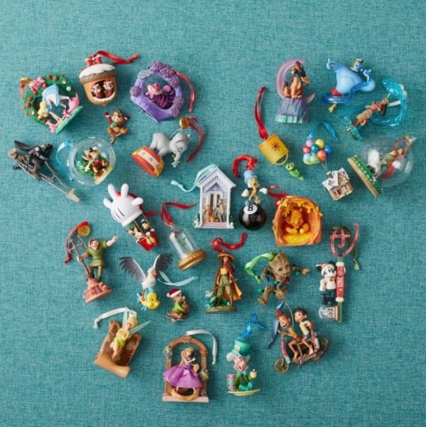 Sketchbook Holiday Ornaments