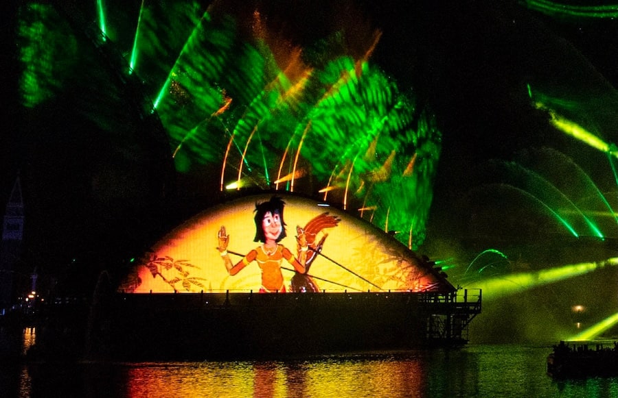 'Harmonious' at EPCOT