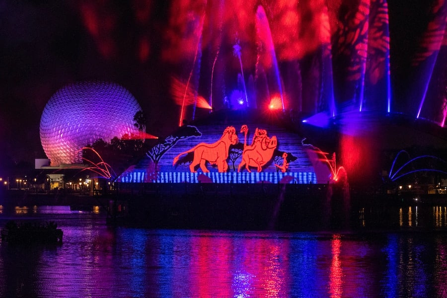 'Harmonious' at EPCOT