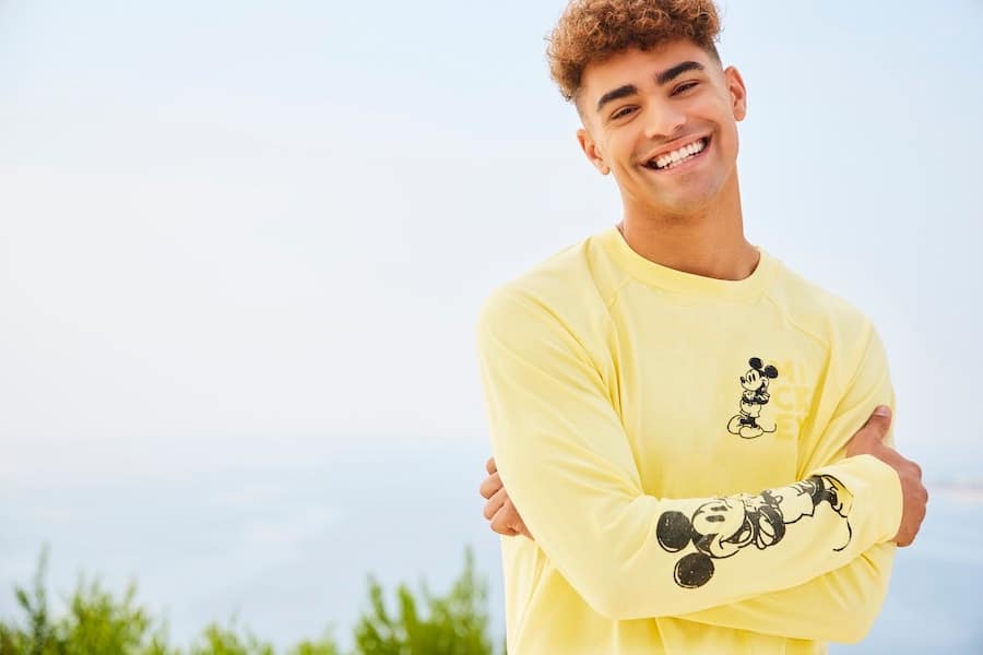 Mickey Mouse long sleeve T shirt
