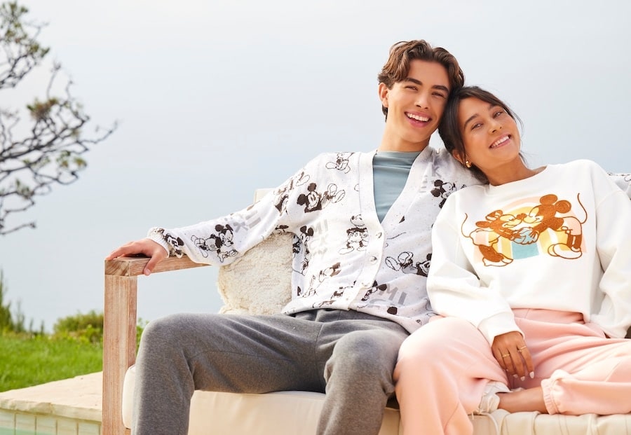 Mickey Mouse knit cardigan