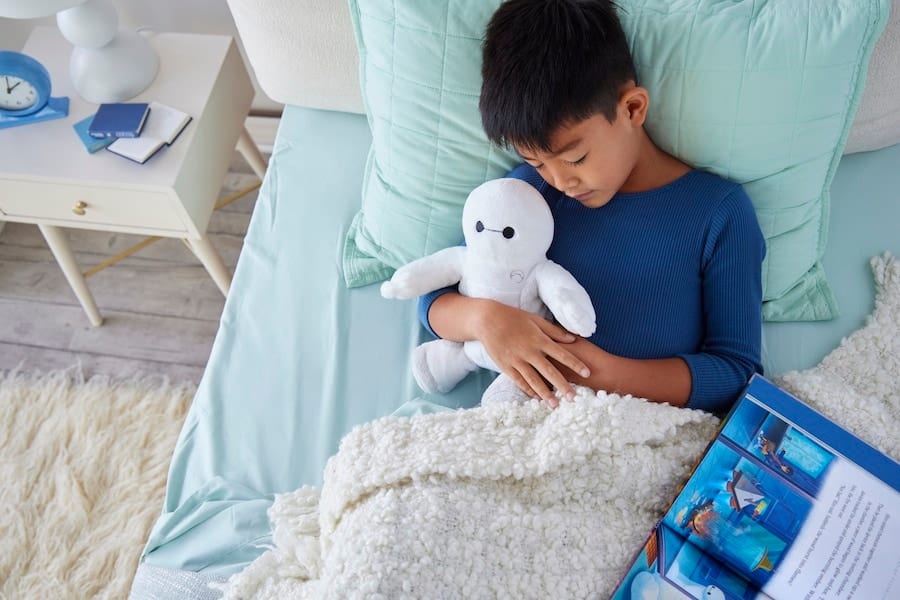 Baymax heated plush