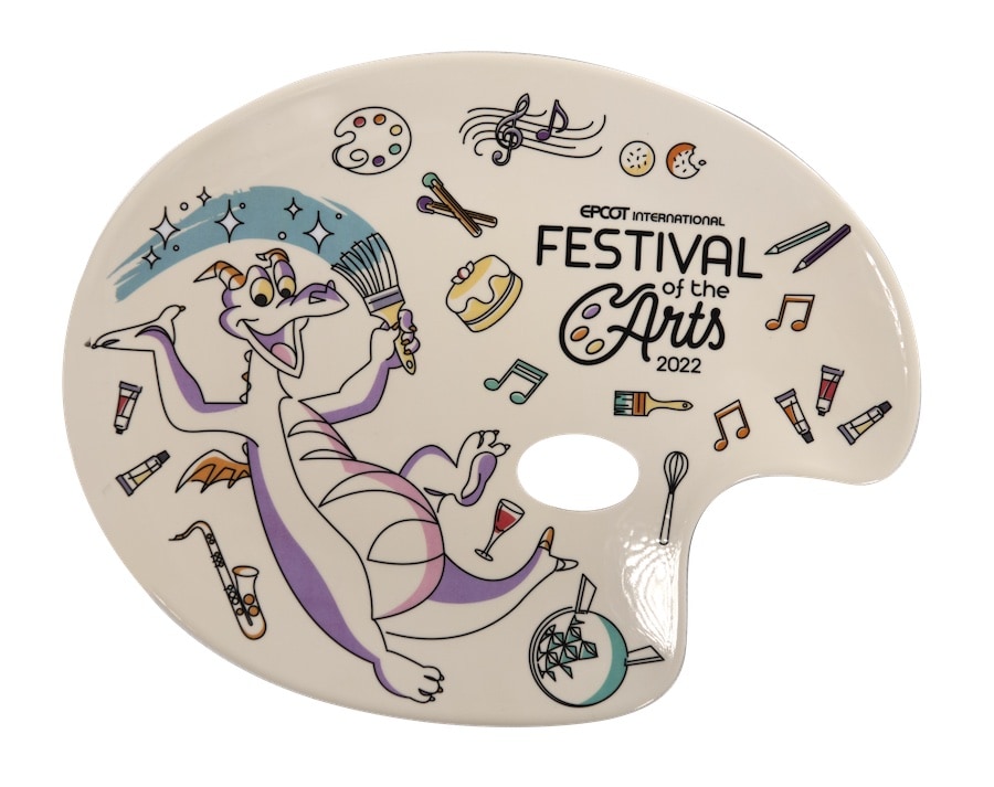2022 EPCOT International Festival of the Arts Artist Pallet Serving Plate