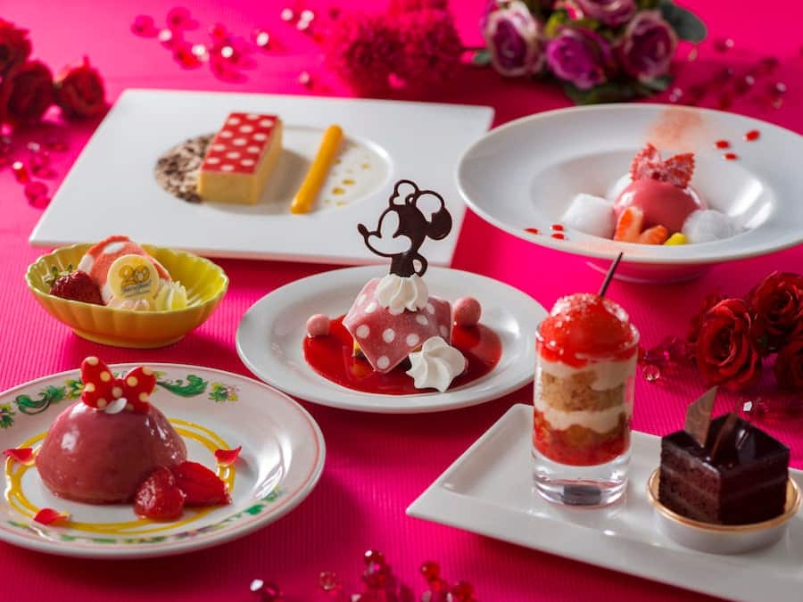 Seasonal Taste Selections as part of the Totally Minnie Mouse celebration