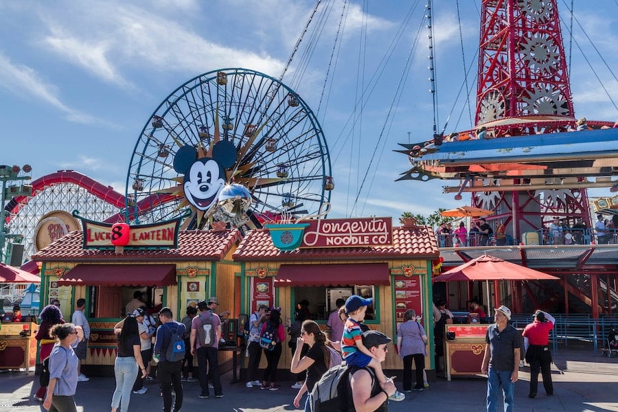 Lunar New Year at Disney California Adventure Park