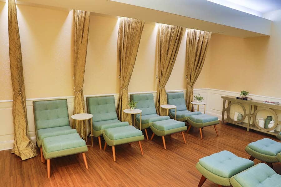 Interior image of The Grand Floridian Spa