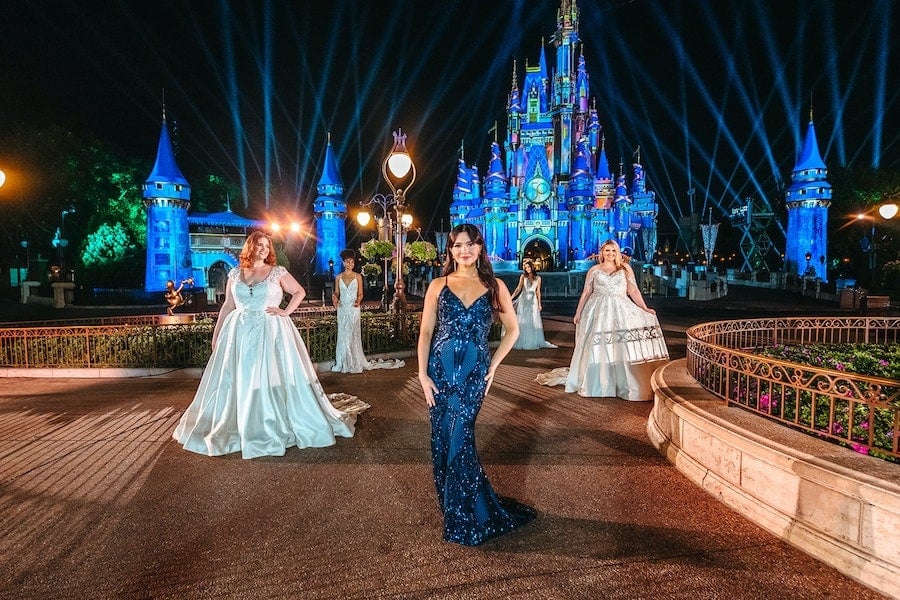 Disney Allure 50th Fashion Show at Magic Kingdom