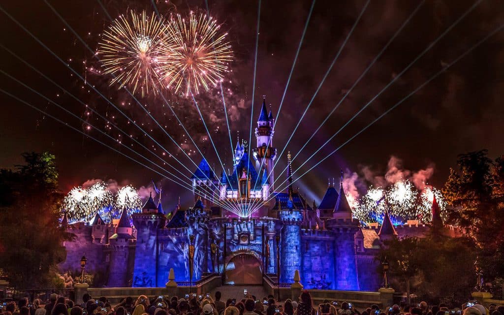 Disneyland Forever Fireworks Spectacular at Disneyland Park