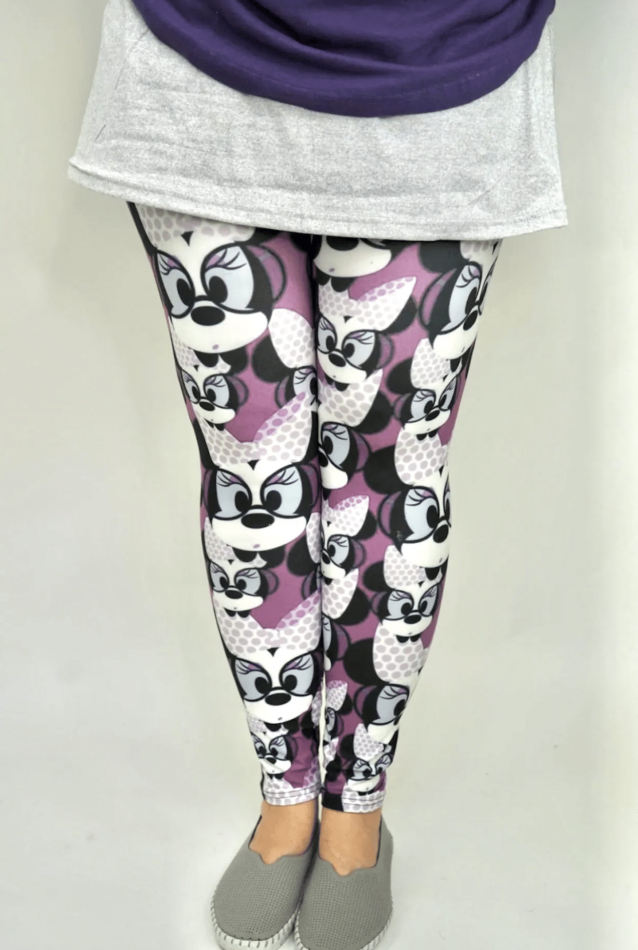 TiHO Tinkerbell Disney Princess Leggings For Women – Buttery Soft With Pockets, Multiple Sizes, Black