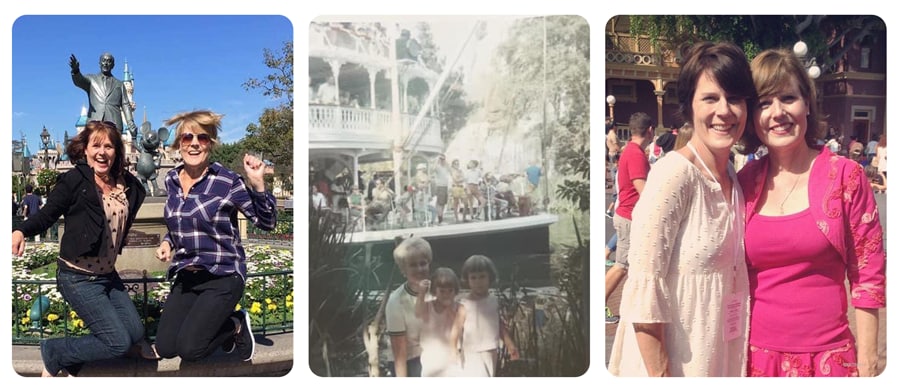 Wendy and Cindy at Disneyland Resort