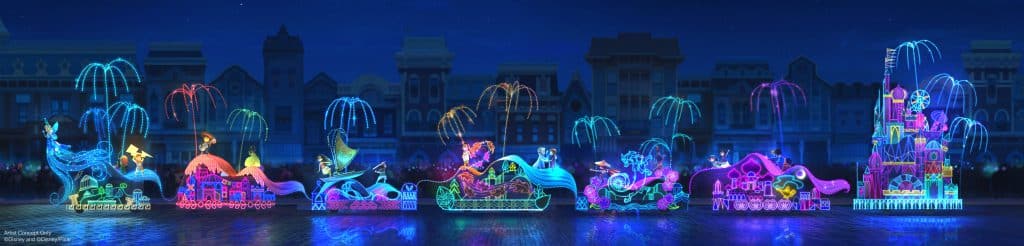 New grand finale for the Main Street Electrical Parade coming to Disneyland park