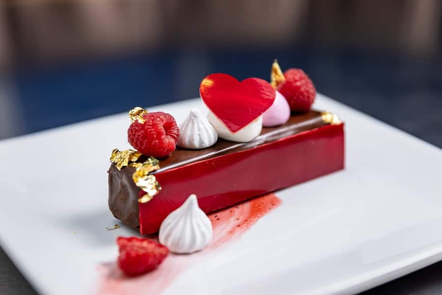 Flourless Chocolate Cake from Coral Reef Restaurant