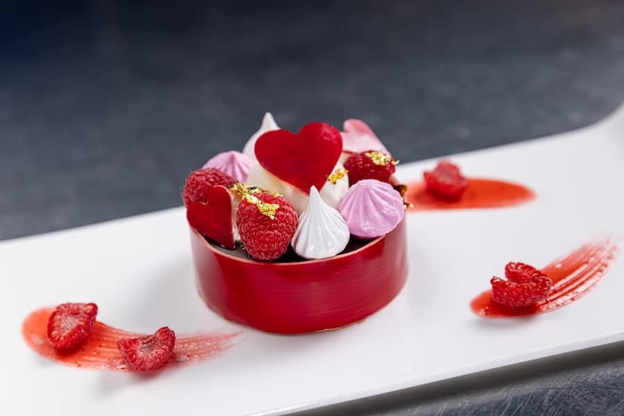 Flourless Chocolate Cake for Two from Le Cellier Steakhouse