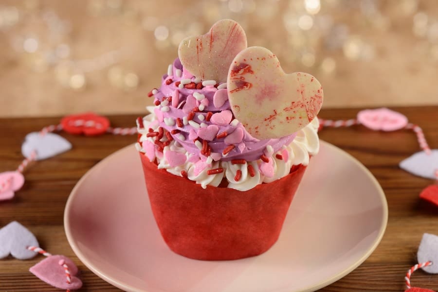 Valentines Day Cupcake from Roaring Fork