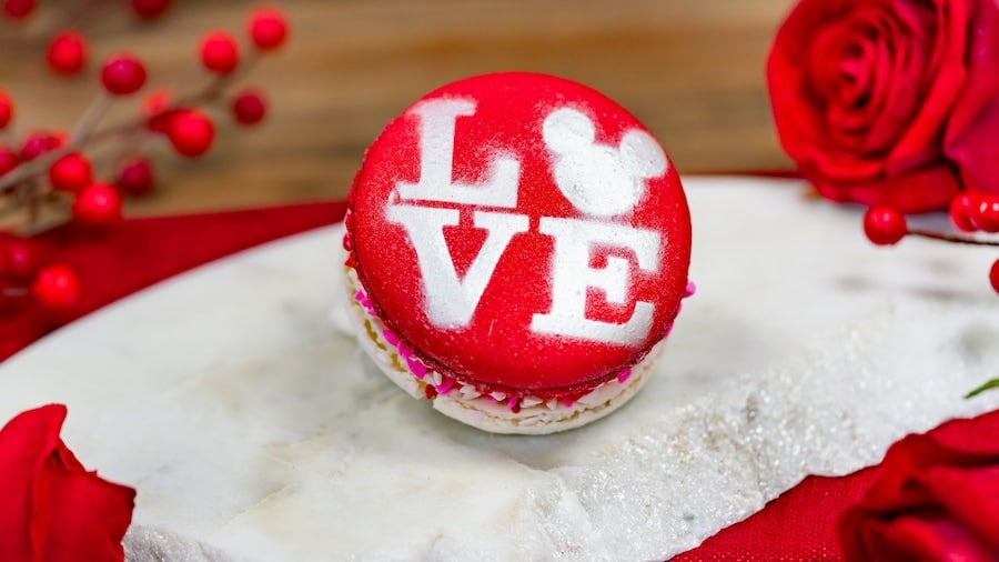 Valentine Macaron from Fiddler Fifer Practical Café