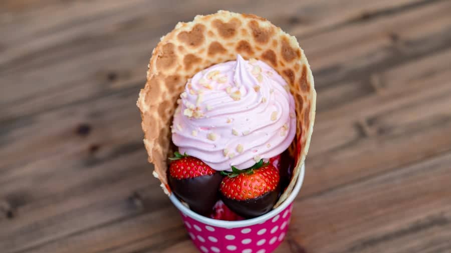 True Love Sundae from Clarabelles Hand Scooped Ice Cream