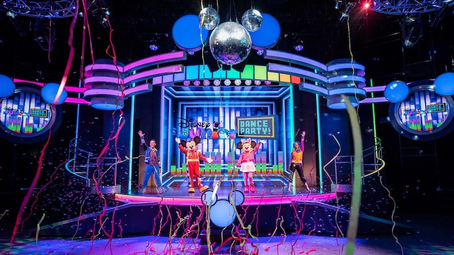 Disney Junior Dance Party at Disney California Adventure Park