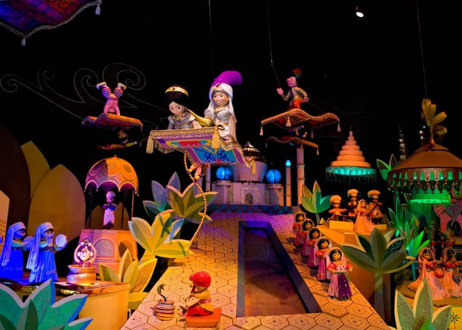 its a small world at Disneyland park