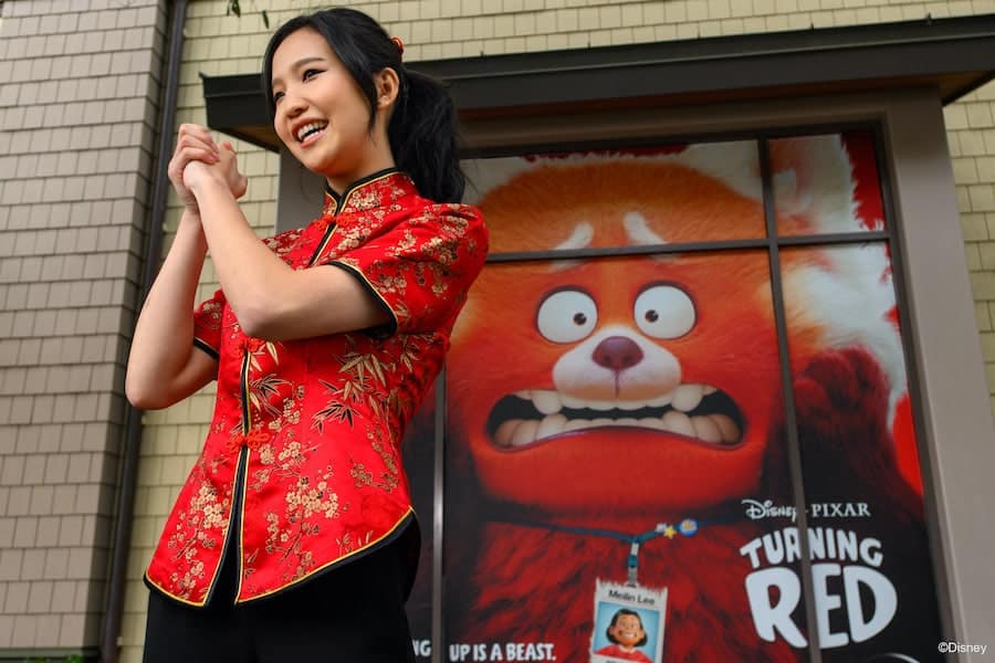 Rosalie Chiang at Disneyland Resort